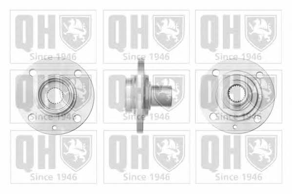Quinton Hazell QWH105 Wheel hub front QWH105: Buy near me at 2407.PL in Poland at an Affordable price!