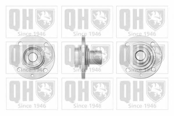 Quinton Hazell QWH106 Wheel hub front QWH106: Buy near me in Poland at 2407.PL - Good price!