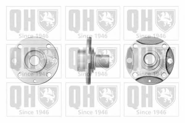 Quinton Hazell QWH107 Wheel hub front QWH107: Buy near me in Poland at 2407.PL - Good price!