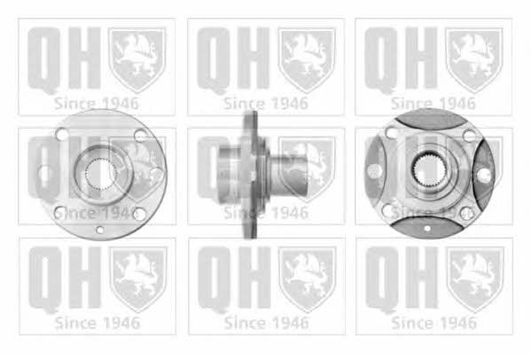 Quinton Hazell QWH108 Wheel hub front QWH108: Buy near me in Poland at 2407.PL - Good price!