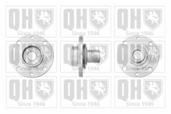 Quinton Hazell QWH113 Wheel hub front QWH113: Buy near me in Poland at 2407.PL - Good price!