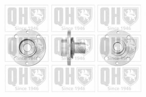 Quinton Hazell QWH113 Ступица колеса передняя QWH113: Отличная цена - Купить в Польше на 2407.PL!