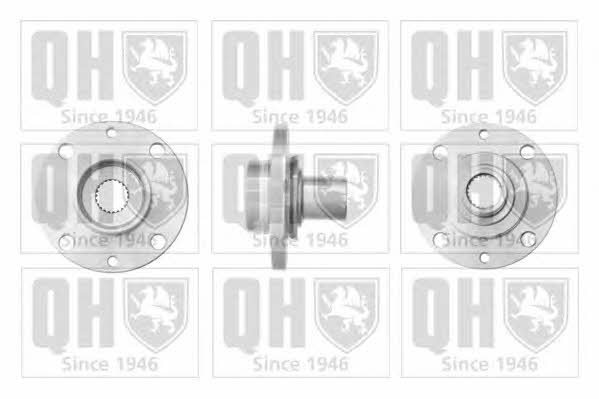 Quinton Hazell QWH114 Wheel hub QWH114: Buy near me in Poland at 2407.PL - Good price!