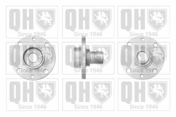 Quinton Hazell QWH115 Wheel hub front QWH115: Buy near me in Poland at 2407.PL - Good price!