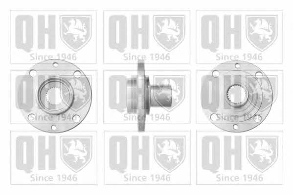 Quinton Hazell QWH116 Wheel hub front QWH116: Buy near me in Poland at 2407.PL - Good price!