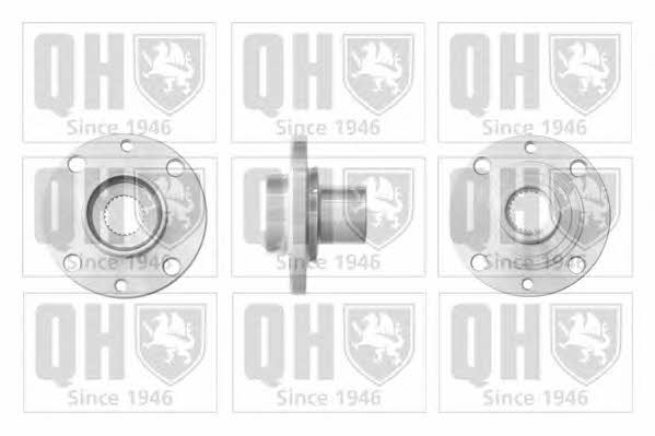 Quinton Hazell QWH117 Wheel hub QWH117: Buy near me in Poland at 2407.PL - Good price!