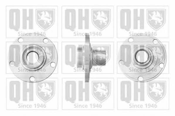 Quinton Hazell QWH122 Wheel hub front QWH122: Buy near me in Poland at 2407.PL - Good price!