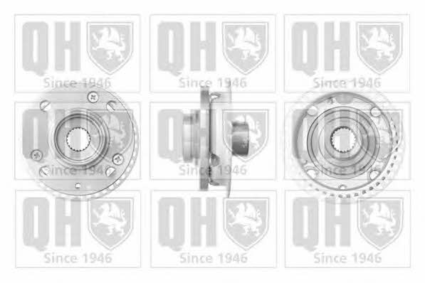 Quinton Hazell QWH123 Wheel hub front QWH123: Buy near me in Poland at 2407.PL - Good price!