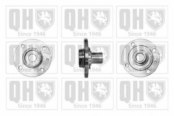 Quinton Hazell QWH125 Wheel hub QWH125: Buy near me in Poland at 2407.PL - Good price!