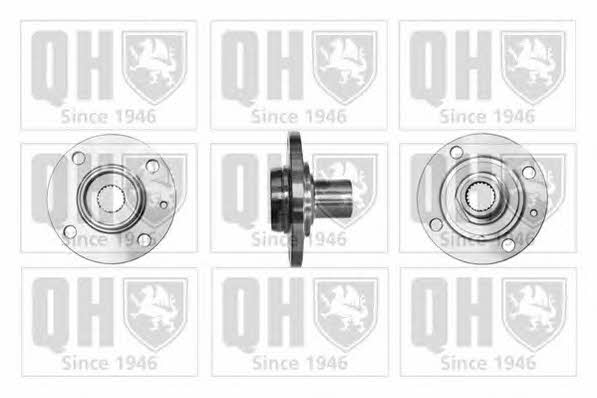 Quinton Hazell QWH125 Piasta koła QWH125: Dobra cena w Polsce na 2407.PL - Kup Teraz!