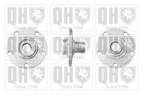 Quinton Hazell QWH126 Wheel hub front QWH126: Buy near me in Poland at 2407.PL - Good price!