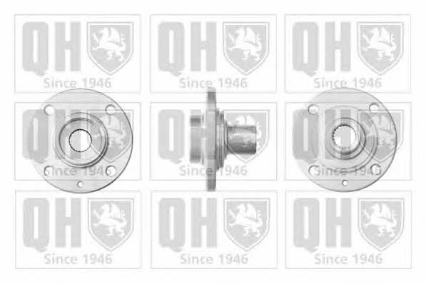 Quinton Hazell QWH133 Wheel hub front QWH133: Buy near me in Poland at 2407.PL - Good price!