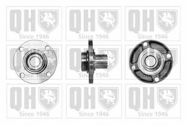 Quinton Hazell QWH138 Wheel hub front QWH138: Buy near me in Poland at 2407.PL - Good price!