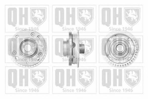 Quinton Hazell QWH146 Wheel hub front QWH146: Buy near me in Poland at 2407.PL - Good price!