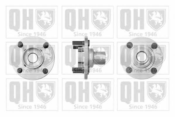 Quinton Hazell QWH148 Wheel hub QWH148: Buy near me in Poland at 2407.PL - Good price!