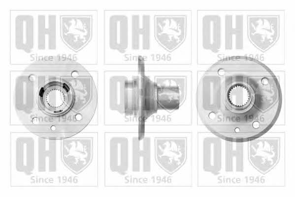 Quinton Hazell QWH153 Wheel hub front QWH153: Buy near me in Poland at 2407.PL - Good price!