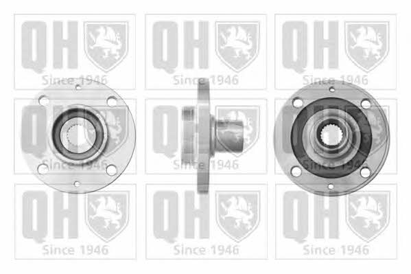 Quinton Hazell QWH161 Wheel hub front QWH161: Buy near me in Poland at 2407.PL - Good price!