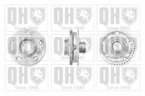 Quinton Hazell QWH162 Wheel hub front QWH162: Buy near me in Poland at 2407.PL - Good price!