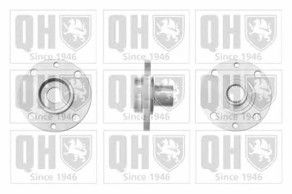 Quinton Hazell QWH163 Wheel hub QWH163: Buy near me in Poland at 2407.PL - Good price!