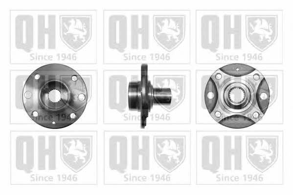 Quinton Hazell QWH168 Wheel hub QWH168: Buy near me in Poland at 2407.PL - Good price!
