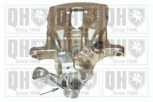 Quinton Hazell QBS4383 Суппорт тормозной задний левый QBS4383: Отличная цена - Купить в Польше на 2407.PL!