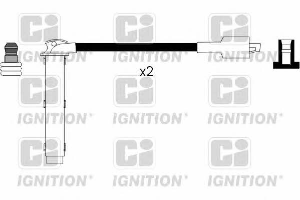 Quinton Hazell XC1030 Провода высоковольтные, комплект XC1030: Отличная цена - Купить в Польше на 2407.PL!