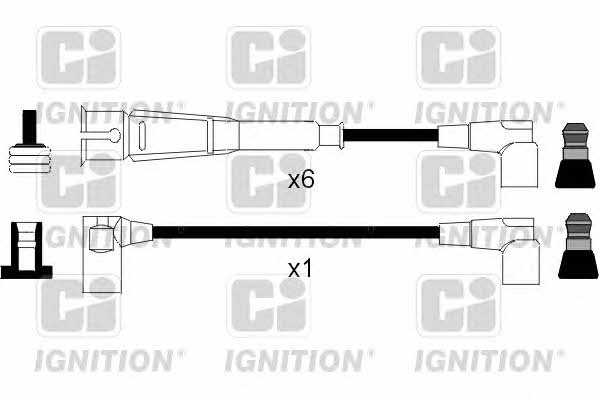 Quinton Hazell XC1042 Ignition cable kit XC1042: Buy near me in Poland at 2407.PL - Good price!