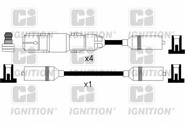 Quinton Hazell XC1043 Провода высоковольтные, комплект XC1043: Отличная цена - Купить в Польше на 2407.PL!