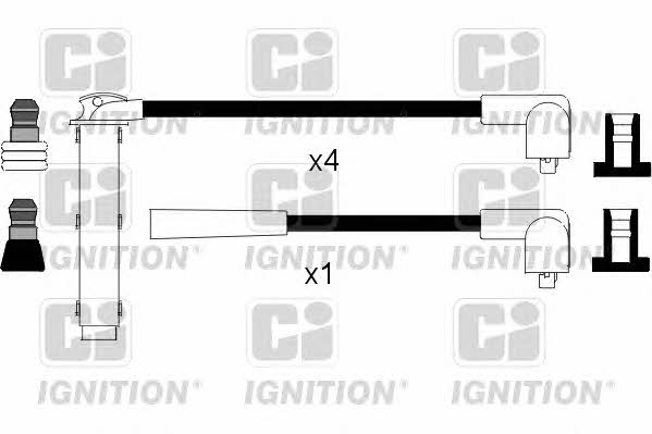 Quinton Hazell XC1053 Ignition cable kit XC1053: Buy near me in Poland at 2407.PL - Good price!