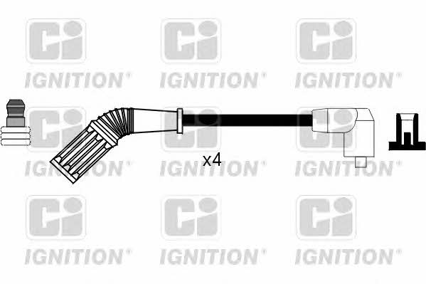 Quinton Hazell XC1055 Ignition cable kit XC1055: Buy near me in Poland at 2407.PL - Good price!