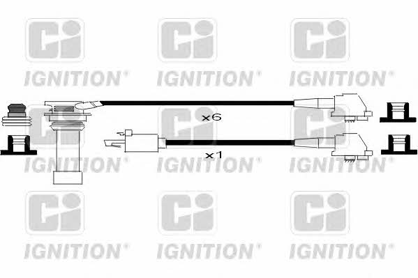 Quinton Hazell XC1065 Ignition cable kit XC1065: Buy near me in Poland at 2407.PL - Good price!
