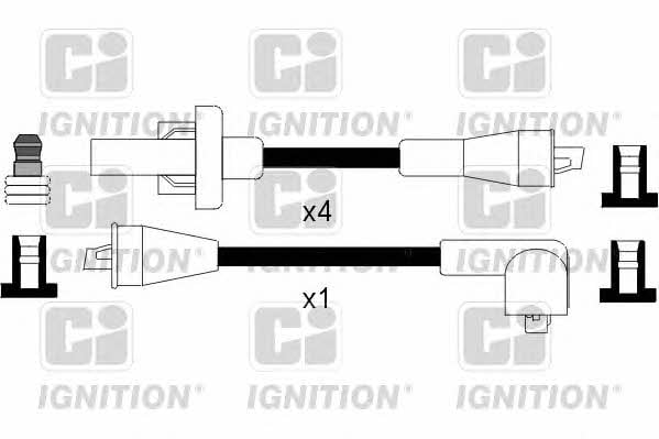 Quinton Hazell XC1067 Ignition cable kit XC1067: Buy near me in Poland at 2407.PL - Good price!