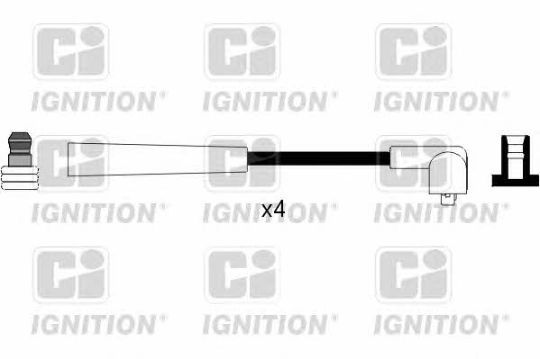 Quinton Hazell XC1081 Przewody wysokiego napięcia, komplet XC1081: Dobra cena w Polsce na 2407.PL - Kup Teraz!