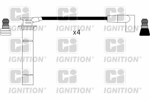 Quinton Hazell XC1104 Ignition cable kit XC1104: Buy near me in Poland at 2407.PL - Good price!