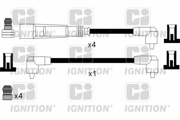 Quinton Hazell XC1105 Ignition cable kit XC1105: Buy near me in Poland at 2407.PL - Good price!
