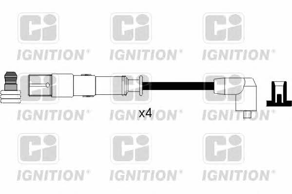 Quinton Hazell XC1114 Провода высоковольтные, комплект XC1114: Отличная цена - Купить в Польше на 2407.PL!