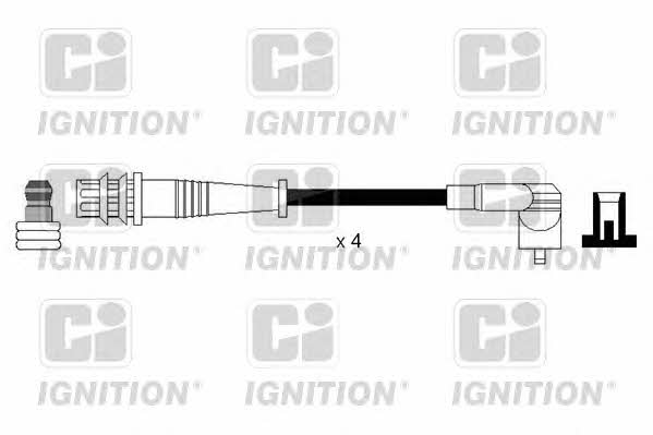 Quinton Hazell XC1128 Провода высоковольтные, комплект XC1128: Отличная цена - Купить в Польше на 2407.PL!