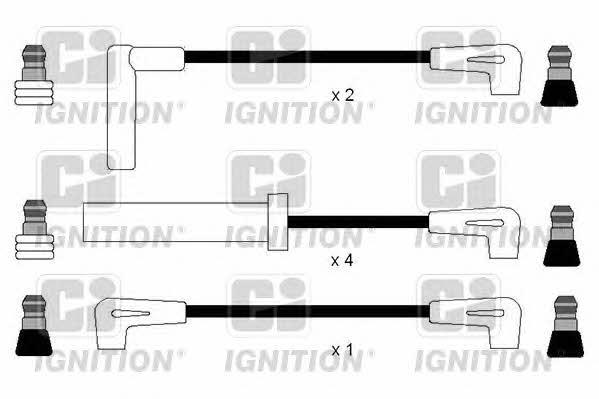 Quinton Hazell XC1133 Провода высоковольтные, комплект XC1133: Отличная цена - Купить в Польше на 2407.PL!