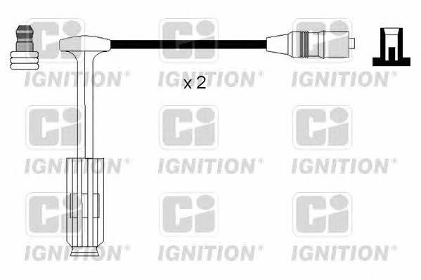 Quinton Hazell XC1135 Провода высоковольтные, комплект XC1135: Отличная цена - Купить в Польше на 2407.PL!