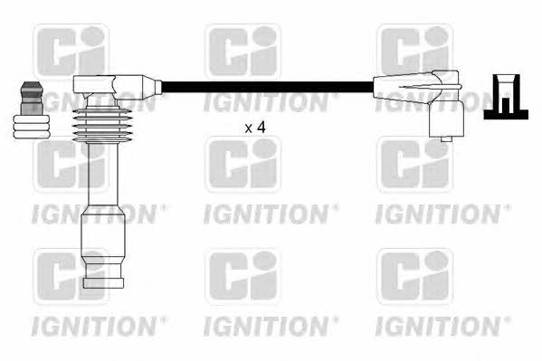 Quinton Hazell XC1138 Ignition cable kit XC1138: Buy near me in Poland at 2407.PL - Good price!