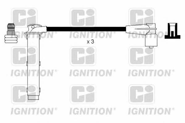 Quinton Hazell XC1141 Ignition cable kit XC1141: Buy near me in Poland at 2407.PL - Good price!