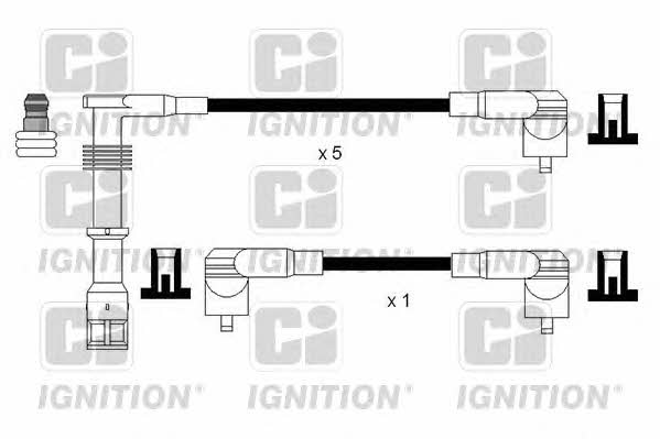 Quinton Hazell XC1156 Провода высоковольтные, комплект XC1156: Отличная цена - Купить в Польше на 2407.PL!