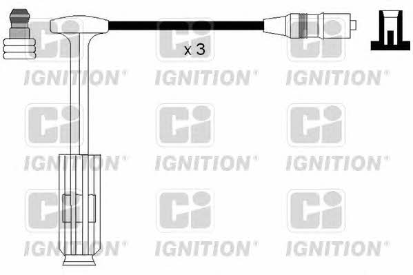 Quinton Hazell XC1181 Провода высоковольтные, комплект XC1181: Отличная цена - Купить в Польше на 2407.PL!