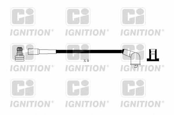 Quinton Hazell XC1193 Ignition cable kit XC1193: Buy near me in Poland at 2407.PL - Good price!
