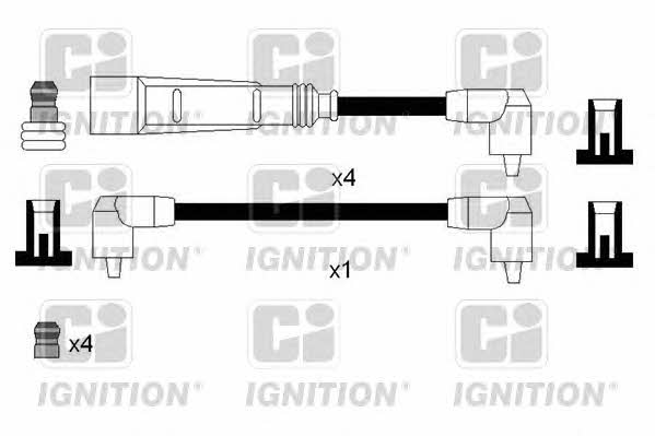 Quinton Hazell XC1206 Провода высоковольтные, комплект XC1206: Отличная цена - Купить в Польше на 2407.PL!