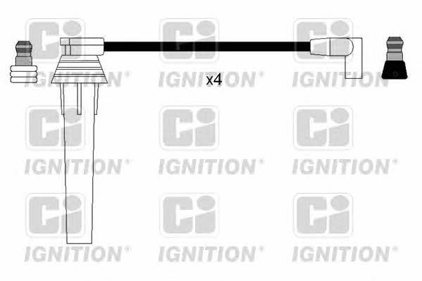 Quinton Hazell XC1207 Ignition cable kit XC1207: Buy near me in Poland at 2407.PL - Good price!