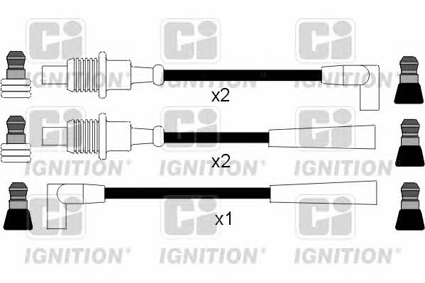 Quinton Hazell XC121 Провода высоковольтные, комплект XC121: Отличная цена - Купить в Польше на 2407.PL!