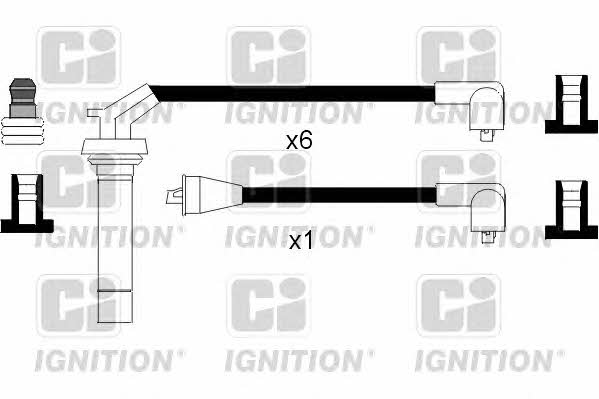 Quinton Hazell XC169 Ignition cable kit XC169: Buy near me in Poland at 2407.PL - Good price!
