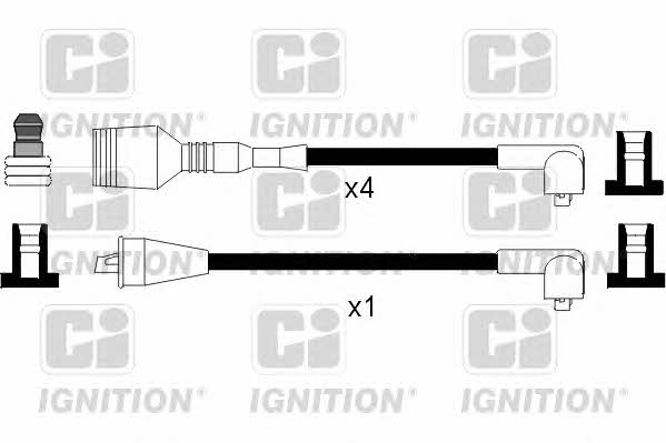 Quinton Hazell XC175 Провода высоковольтные, комплект XC175: Отличная цена - Купить в Польше на 2407.PL!