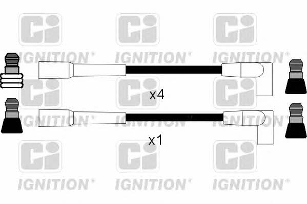 Quinton Hazell XC204 Ignition cable kit XC204: Buy near me in Poland at 2407.PL - Good price!